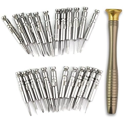 25 in 1 Repair Precision Tools Screwdriver Disassemble Tool sumersha Mobile Phone Watch Seat Cover