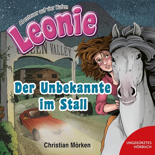 『Leonie: Der Unbekannte im Stall』のカバーアート