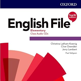 English File Elementary,Class Audio-CDs (English File Fourth Edition)