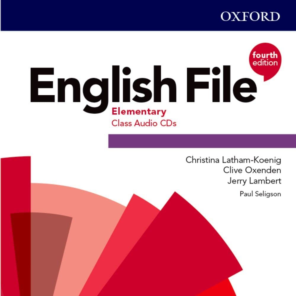 English File: Elementary: Class Audio CDs: Amazon.com.br: Livros