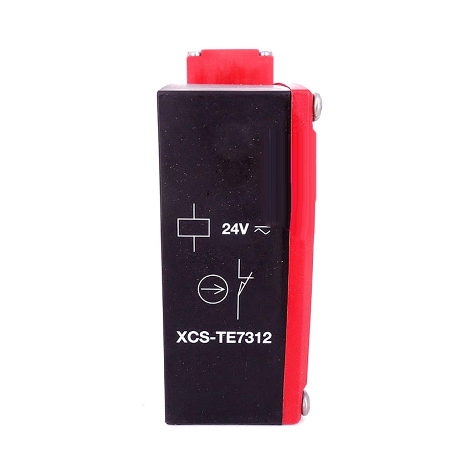 Interrupteur de porte de sécurité rouge XCSTE7311 pour verrouillage industriel