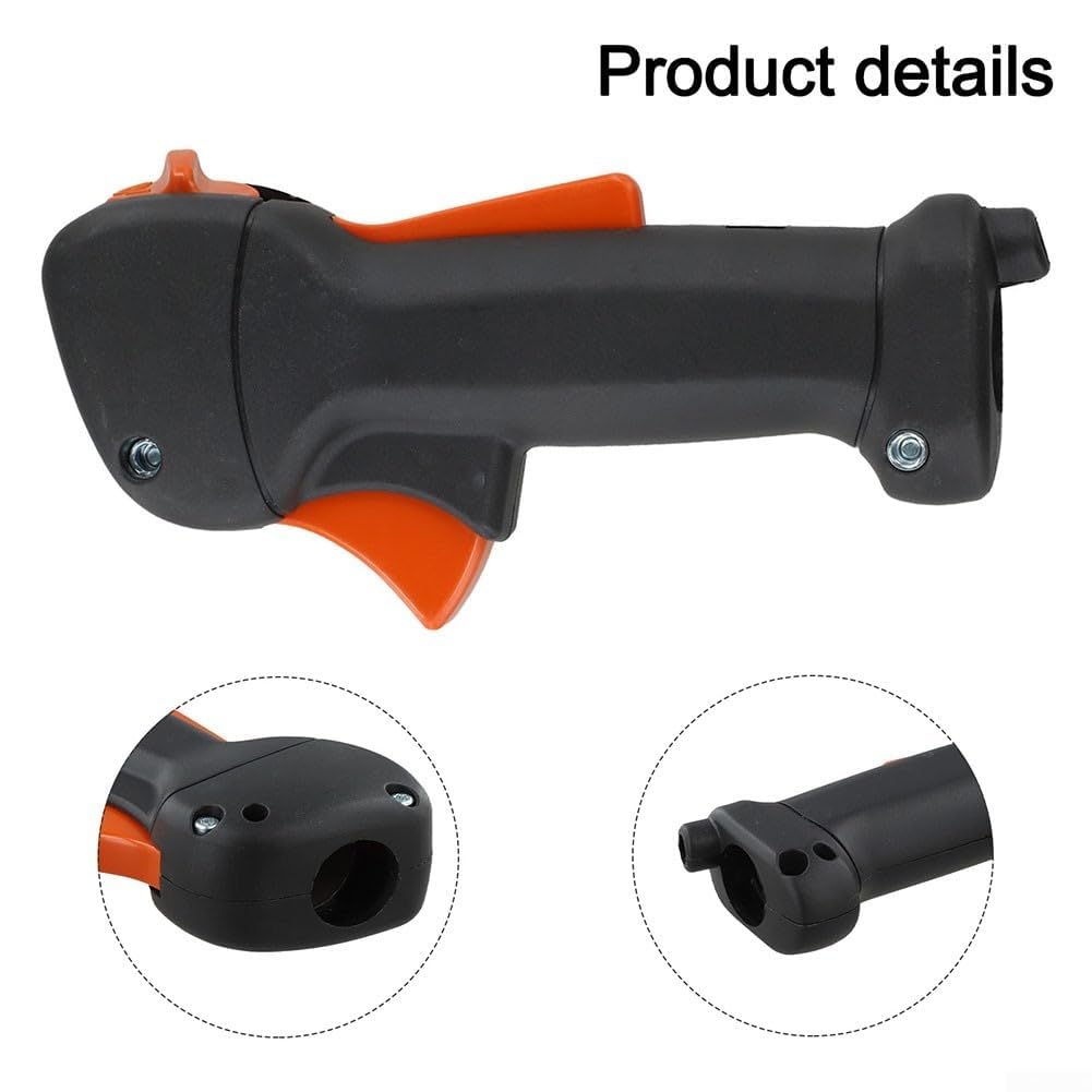 Maniglia di controllo con cavo compatibile per decespugliatori Stihl-KM85R, FR85, FS130R