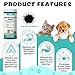 Activated Charcoal for Dogs, Cats, and All Pets, Pet First Aid Kit Antidote for Poisoning, Indigestion & Diarrhea, Gas Relief, 8 oz (Powder)