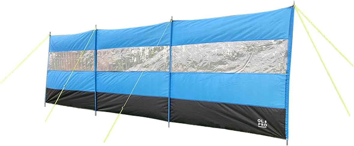 Compact Wind Shield