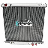 3-Row Compatible for 1999-2005 Ford F250 F350 7.3 7.3l Powerstroke | Direct Radiator 2000 2001 2003 2002 All Aluminum Radiators