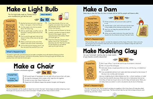 Super Science Experiments: Build It: Build Rockets And Racers And Test Energy Forces! (Volume 2) (Super Science, 2) #TOP4