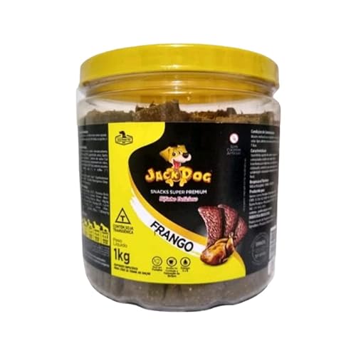 Petiscos Bifinho Para Cachorro Delicioso Super Premium 1 Kg (Frango)