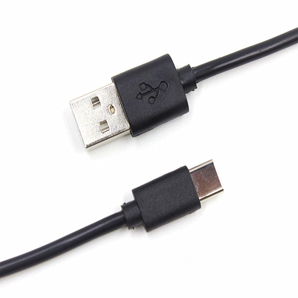 Luochahaishi Fast Charger Power Cord USB-C Cable Type-C to Type A Sync Wire Compatible with Cricket Debut Smart/S3/S2/Flex