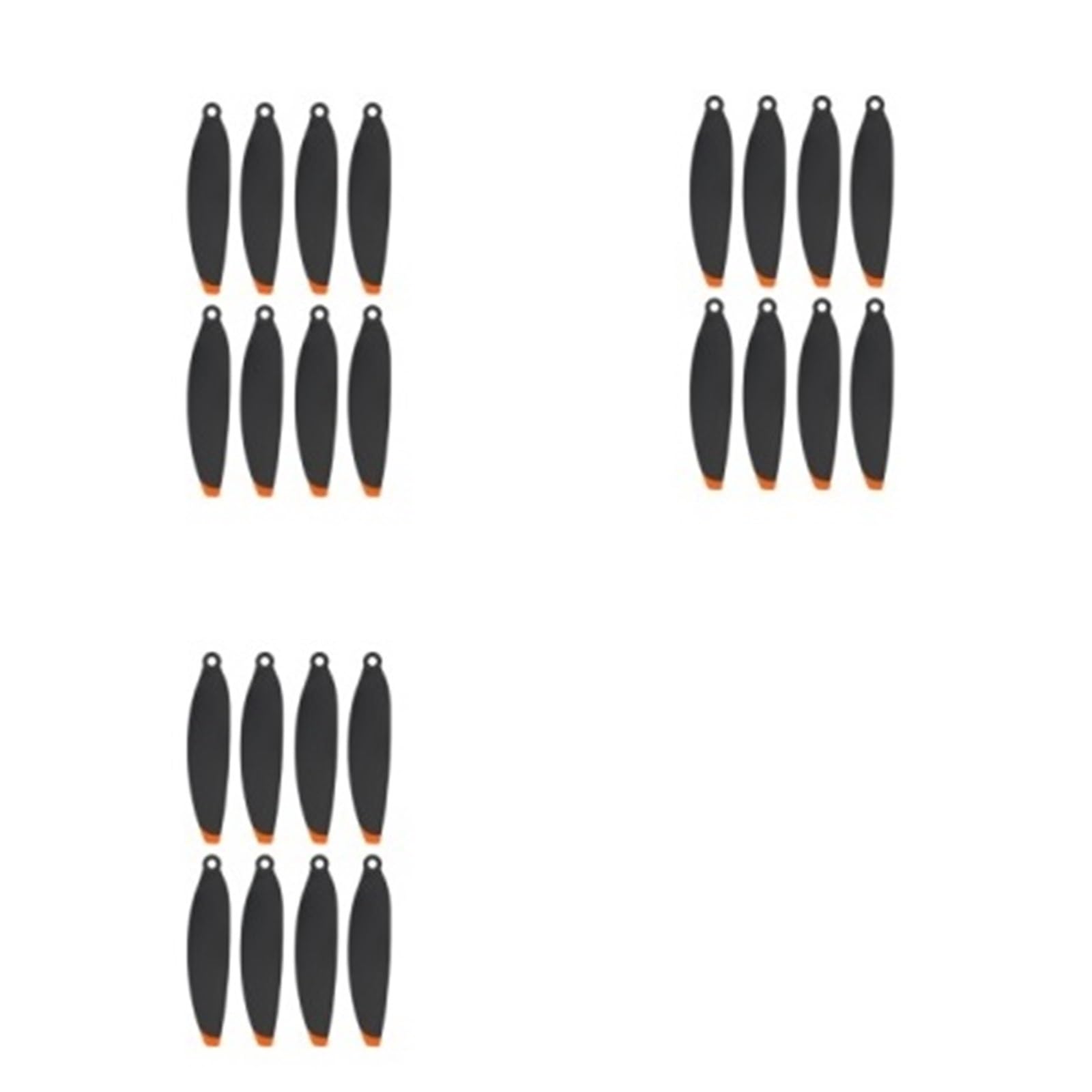 Accesorios Originales for Dron L600-2 PRO, Batería De 7,4 V, 4500mAh, Motor De Dron, Hélice De Brazo, Línea USB, Piezas De Línea 4 En 1 for Dron L600-2 PRO(3 Sets Propellers)