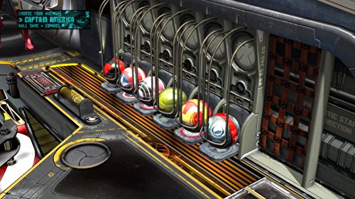 Marvel Pinball Xbox One jeu de flipper arcade collection volume 1 zen studios
