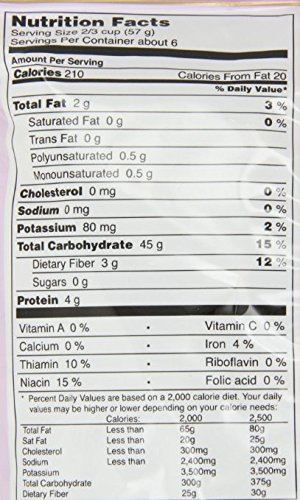 Tinkyada Organic Gluten-Free Brown Rice Pasta 3 Shape Variety Bundle, Elbow, Spirals, Penne Pasta, 12 Ounce (Pack of 3) - Thumbnail 2
