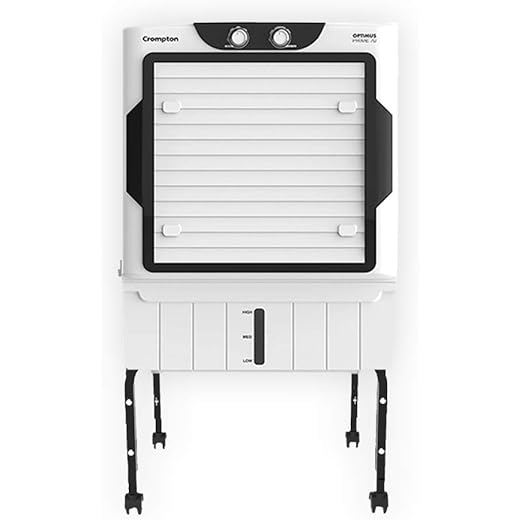 Crompton Optimus Prime 70 Window Cooler 70L White and Black