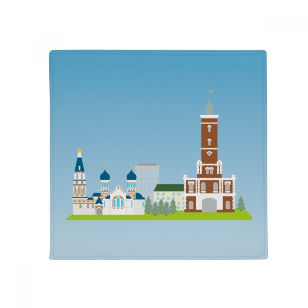 Tapis de cuisine Omsk Russie pour une entree propre et coloree