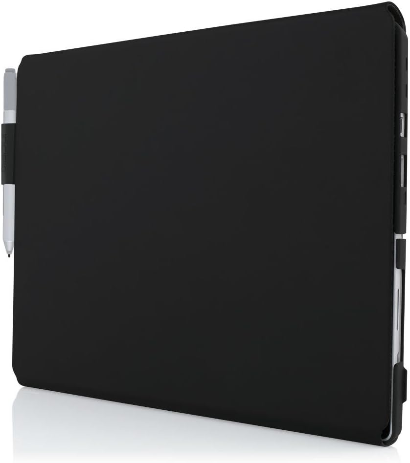 Microsoft Surface Pro 4 Case, Incipio Folio Case Hard Shell Faraday Advanced Case for Microsoft Surface Pro 4-Black