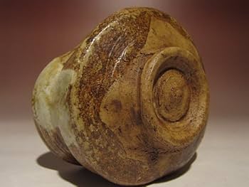 Amazon.co.jp: 古伊賀茶碗 銘蓬莱裏千家十三代円能斎花押a756