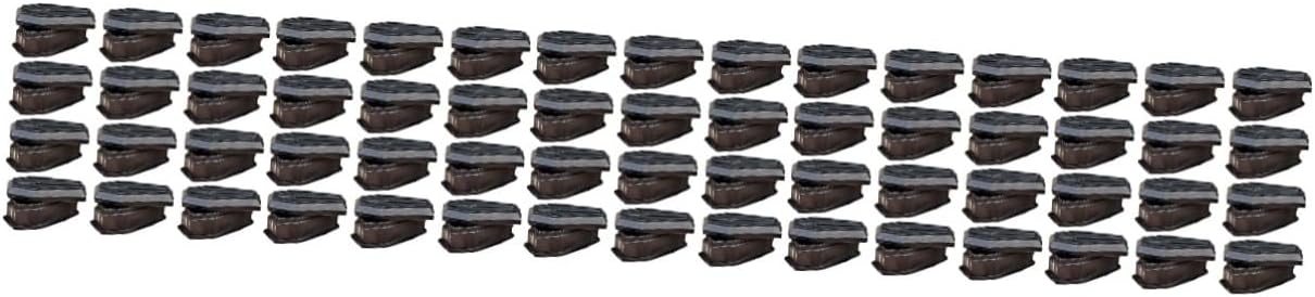Cabilock 60pcs Miniature Coffin Boxes Lid Halloween Treat Storage Containers Prank Props for Parties Lightweight Decor Creative Candy Holder Fun Decorative Storage for Bars and Restaurants