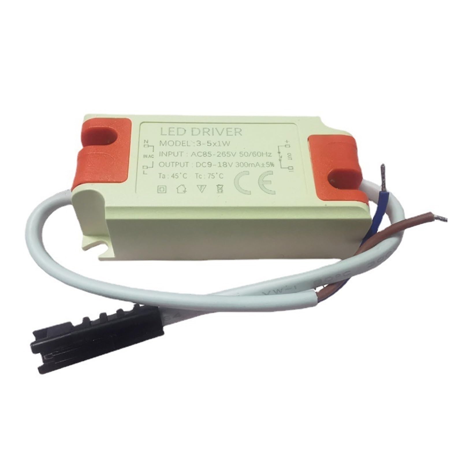 Alimentation LED 3-5W remplace transformateur downlight qui clignote - 2