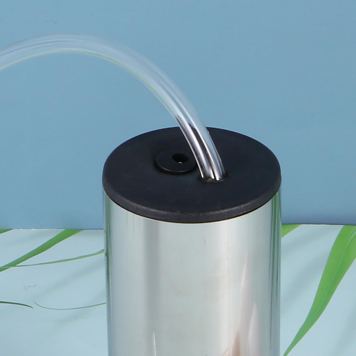 Haushaltsmelkmaschine 2-liter Saugvakuumpumpe aus Edelstahl für Schafe