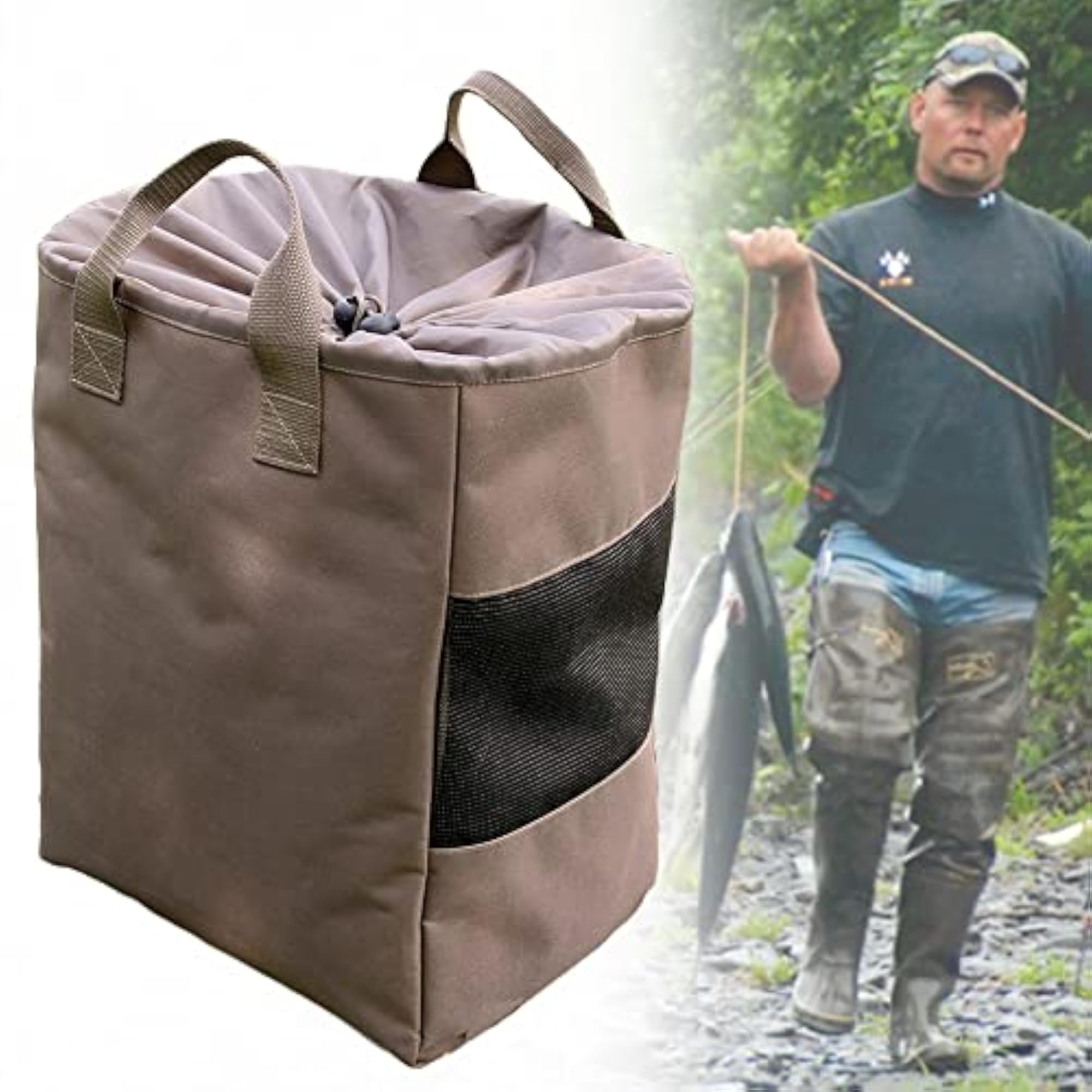 Wader Boot Shoe Bag for Fishing & Hunting
