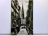  AK Hamburg, Fleet beim Steckelhörn bei Eisgang; Aufnahme 1930, Karte 1972, ungelaufen