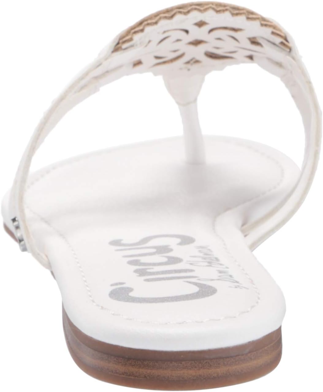 Circus NY Women's, Canyon Sandal 5 White
