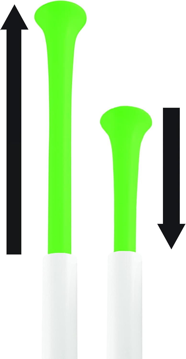 Plumb Craft Stow-Away Plunger with Adjustable Length Handle, White (1 Pack) : Home & Kitchen