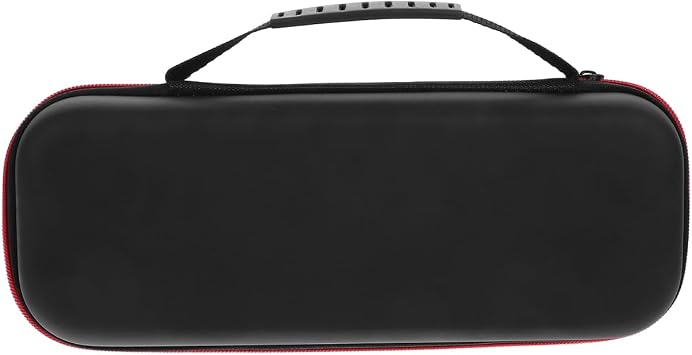 Microphone Storage Bag Wireless Microphone Hard Case Suitcase Carrying Bag with Foam Hand Carrying Bag Studio Hard Cover Travel Hard