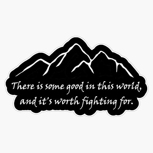 Samwise - Calcomanía de vinilo para parachoques (5 pulgadas)