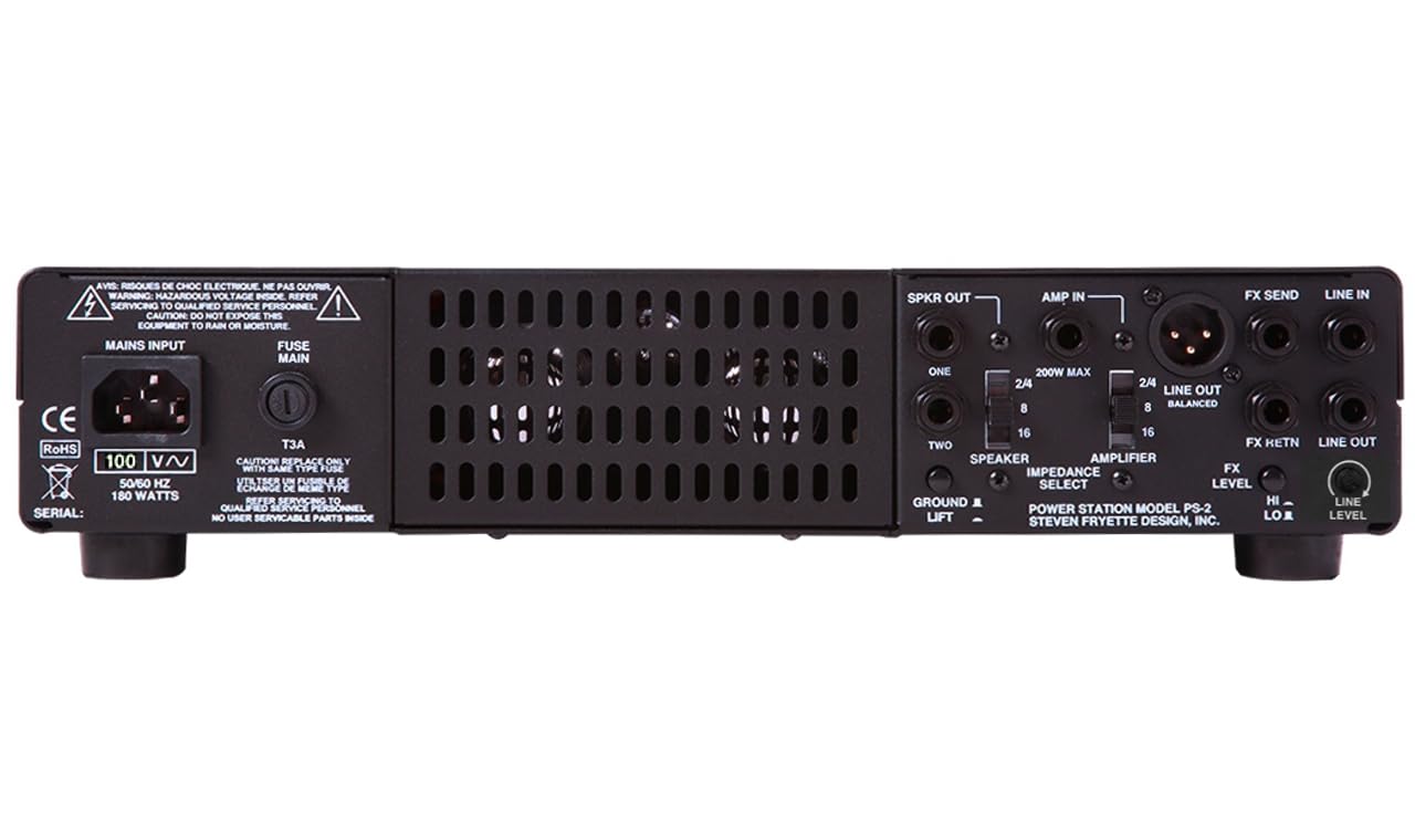 Amazon.co.jp: FRYETTE/PS-2A Power Station フライエット : 楽器 