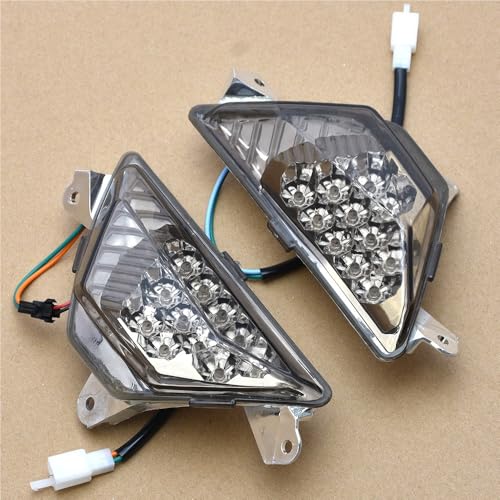 Luz intermitente delantera y freno trasero de alta visibilidad para Ninja 300 400 500 2