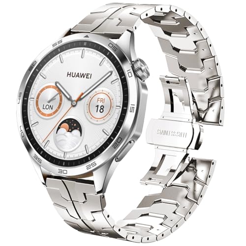 Bracelet Samsung Gear S3 en maille acier pour un look élégant du bureau aux sorties citadines