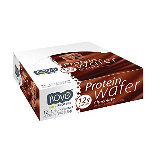 Novo Protein Energy Barra de Chocolate 12 Unidades miniatura 3