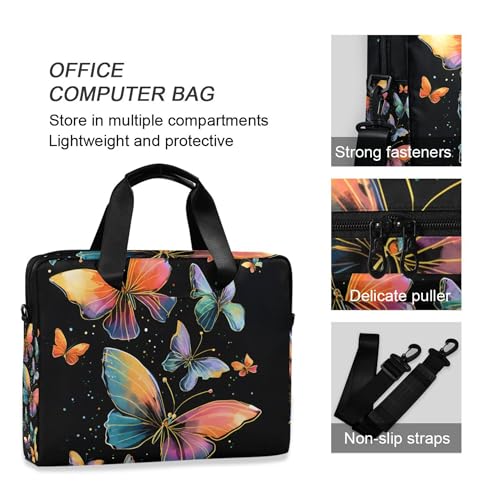 Maletín para laptop ALAZA butterfly 13-15.6 pulg miniatura 5