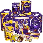 Cadbury Deluxe Easter Egg Chocolate Gift Hamper, By Cadbury Gifts Direct - Mini Eggs, Creme Eggs, Twirl, Flake, Dairy Milk Eggs