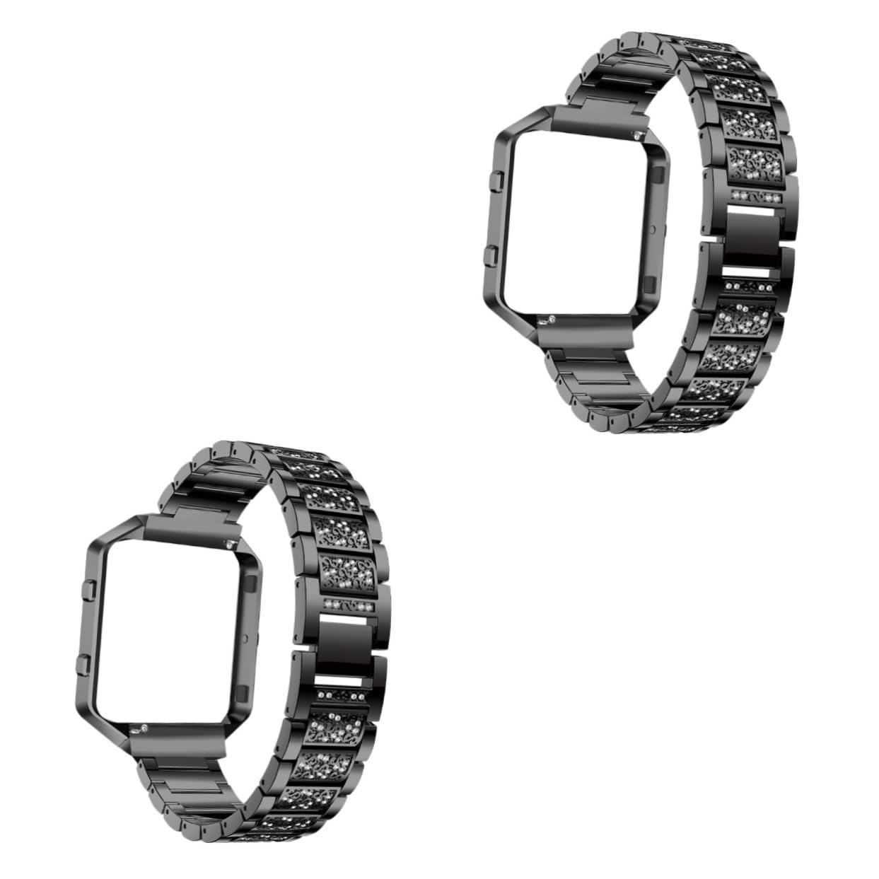 HOMSFOU bracelet de montre bracelet avec cadre de montre cadre de e blaze s blaze e accessoires de e couvercle anti eclaboussure bande de e