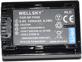 NLC NP-FH50 互換バッテリー ソニー HDR-TG5V HDR-G1 DSC-HX100V HDR-HX1 HDR-TG5V HDR-G1 α230 α330 α380
