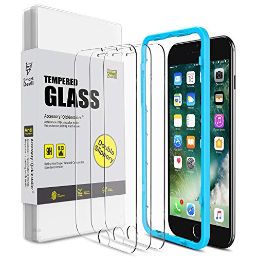 SmartDevil [3-Pezzi] Vetro Temperato Compatibile