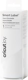 Joy Smart Label Paper – Dissolvable White
