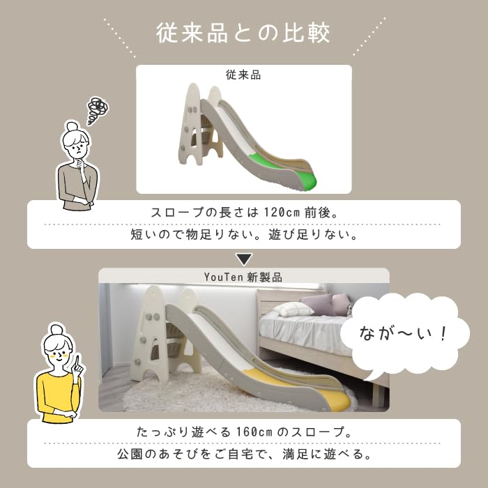 Amazon.co.jp: YouTen: すべり台