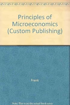 Paperback Principles of Microeconomics (Custom Publishing) Book