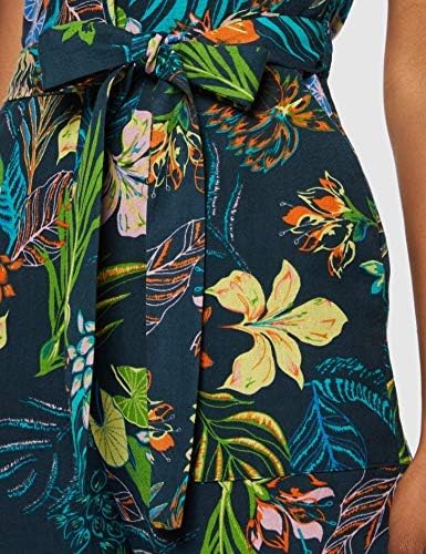 find. Women's Casual Linen Short Sleeve Jumpsuit