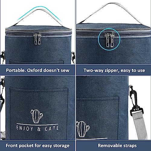 Pinsheng Borsa Termica Porta Pranzo 9L Lunch Box