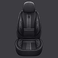 Vista 8 de Fundas de asiento delantero automático para Volvo 1999-2025 95% modelos, protección de banco frontal 3D compatible con bolsa de aire lateral línea