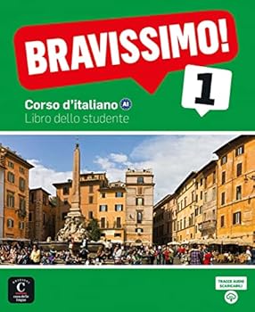 Paperback Bravissimo! 1. Libro dello studente mit Audio-CD Book