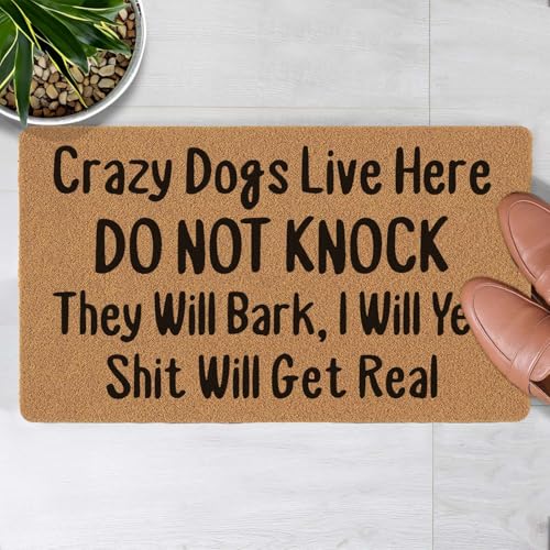 LuckyChu EFJhA}bg Crazy Dogs Live Here Do Not Knock O  GgXA[vt@CtA}bg mXbv ϋv GgO ցApeBIAʗʂ̑GǍփhAA43.2