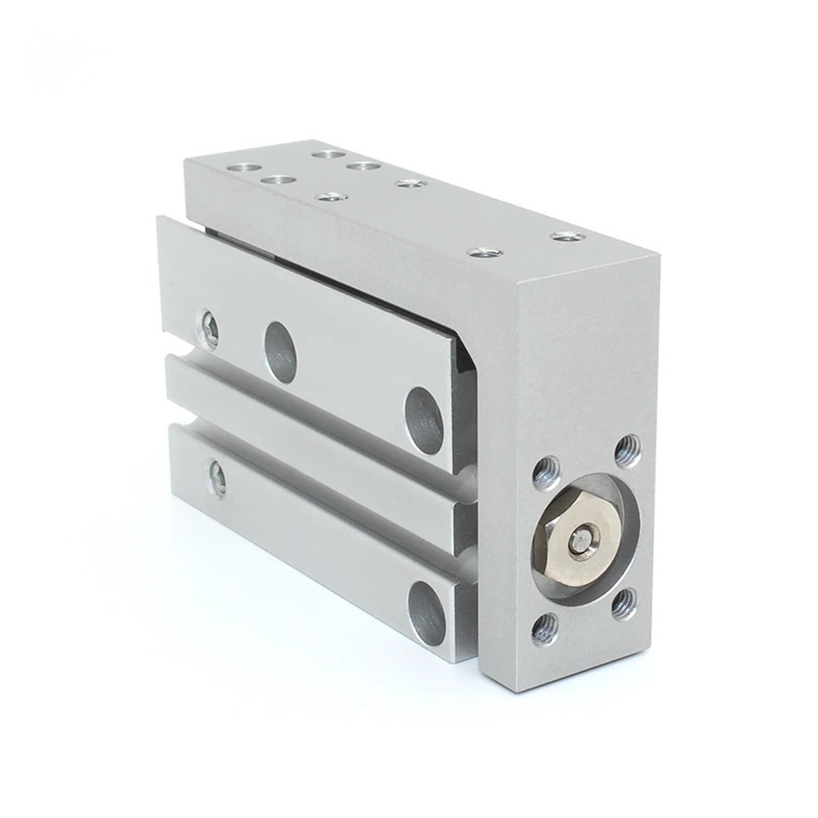 Vérin coulissant compact MXH6-10Z pneumatique de guidage de haute précision