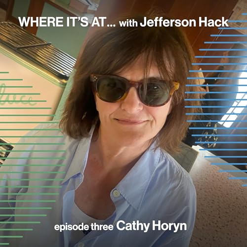 WHERE IT'S AT... with Cathy Horyn cover art