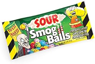 Sour Smog Balls Fin Seal Pack 57g (pack of 2)