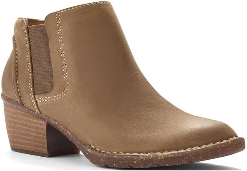 Clarks Women's Kastela Lo Boot Pebble Leather 10 W