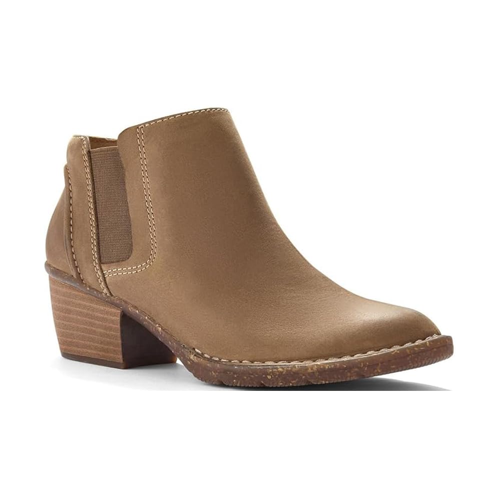 Clarks Womens Kastela Lo Boot Pebble Leather 7 5 W